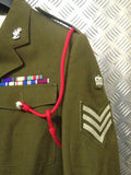 British Shoulder Lanyards for Parades and Ceremony Uniforms - All Types