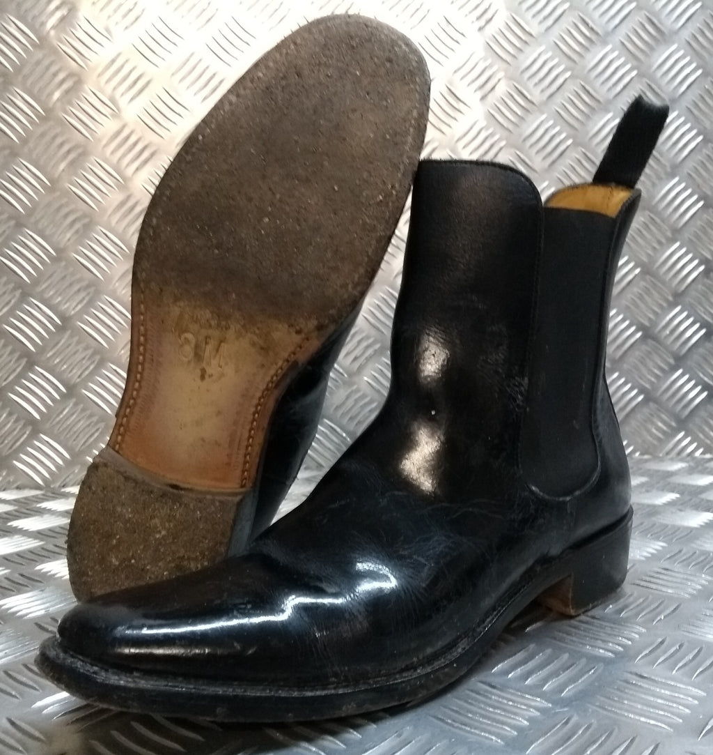 Officer's Chelsea Boots British Army HCav RHA With Spur Housing Assorted Sizes