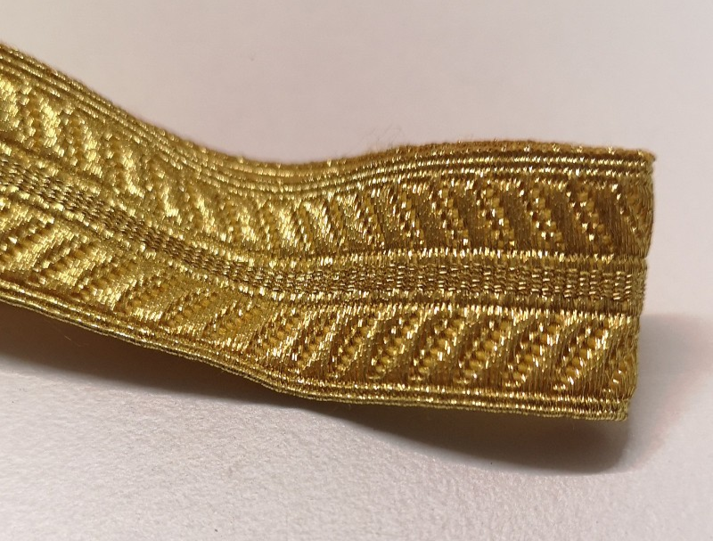 Gold Lace Sword Knot British No3 - NEW