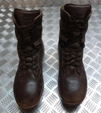 Army Patrol Boots Brown British Soldier Warm Weather Lightweight Footwear UK14M