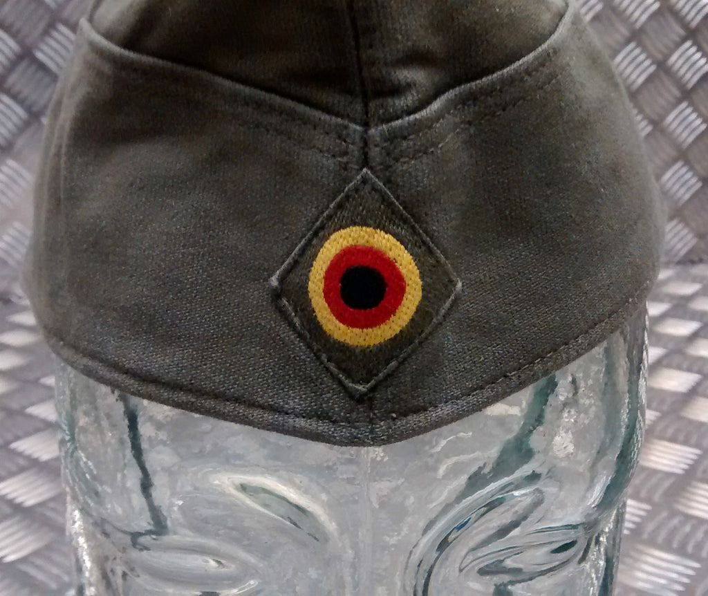 Bundeswehr Army Moleskin Forage Hat Genuine German Green Size 56cm x 10 Hats
