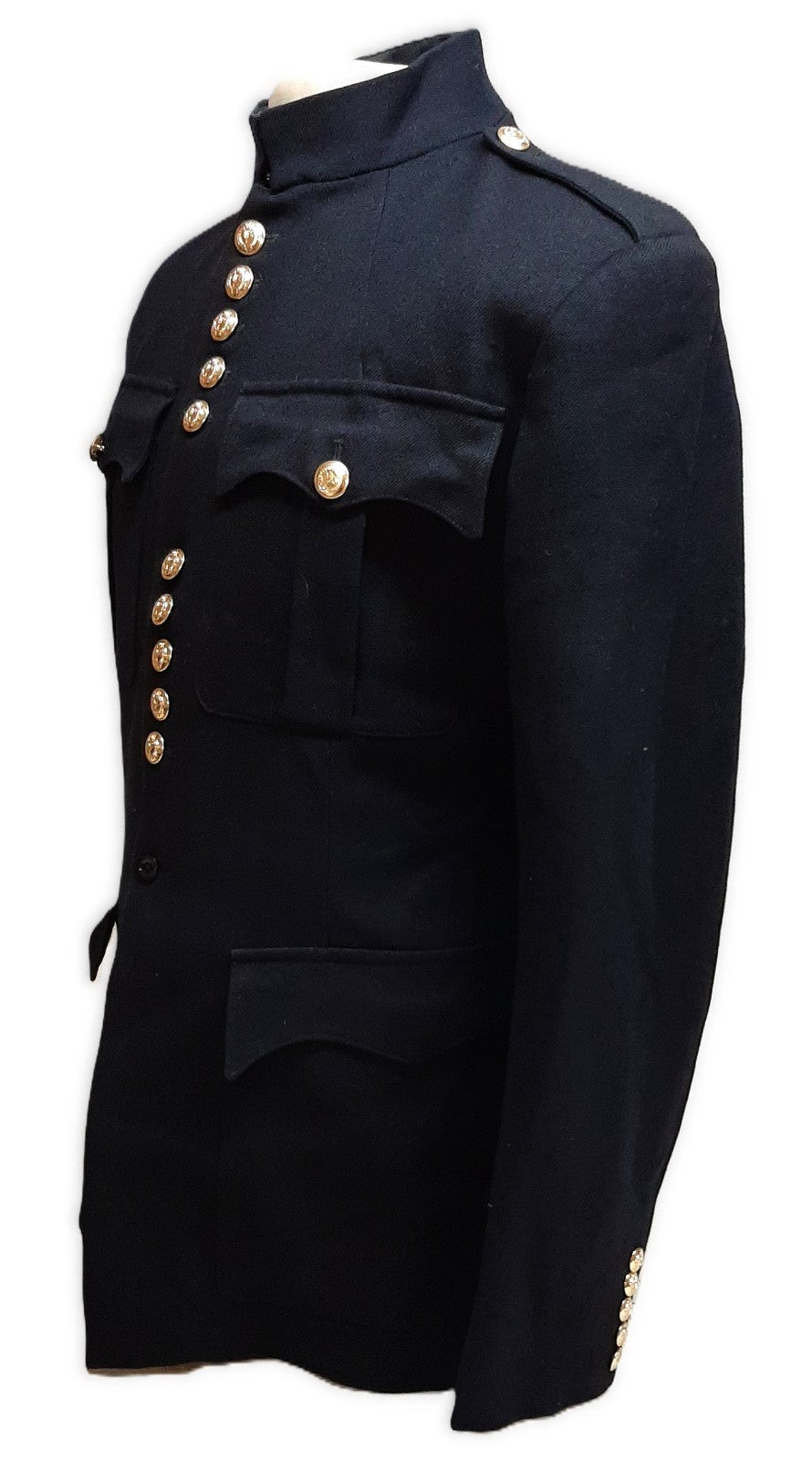 British Army Welsh GDS No1 Dress Jacket Vintage Fully Buttoned O/R Pattern Faulty