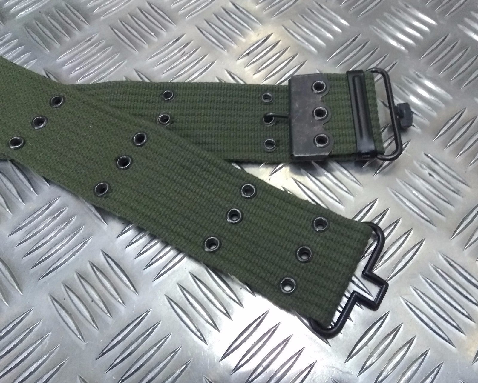 Military Alice Style 2" Canvas Web Pistol Belt Load Adjustable size All Colours
