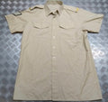 British Army Mercs FAD Shirt No2 Short Sleeves With Q/C Crown and 3 Bar Chevron Collar 41cm