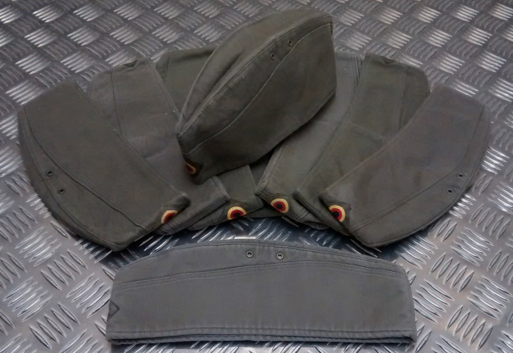 Genuine German Army Bundeswehr Moleskin Forage Flat / Envelope Hat - Size 56cm