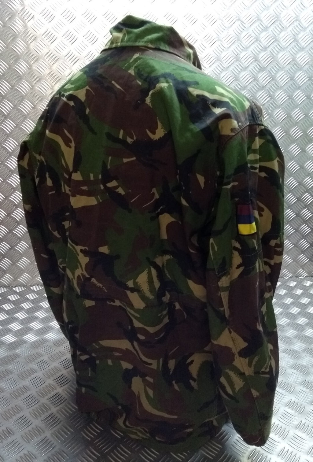Camo Field Jacket British Army DPM Woodland Combat Soldier Uniform 180/104cm