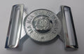 Genuine NZ Army Logistics MA NGA HUA TU-TANGATA Belt Buckle Chrome Locket