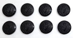 The Royal Irish Regiment No2 Ring Back Black Button British Army Insignia O/R