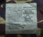 DPM Combat Jacket 1980s Pattern British Army Camo Smock Old Camouflage Design