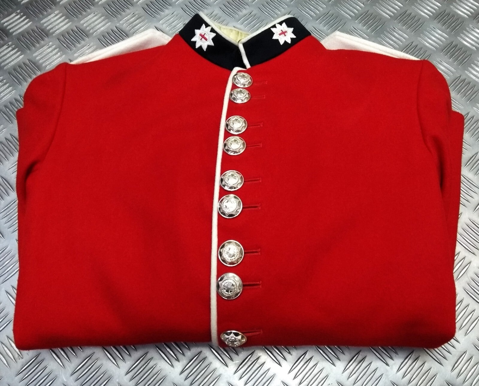 Coldstream Red Tunic British FG R & F Jacket Assorted Sizes Fancy Dress Costume