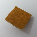Genuine British ARMY Mess Rank Star Wire Braid Padded Badge on Felt