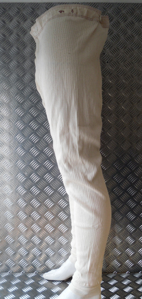 Genuine Swedish Army Cold Weather Ribbed Thermals / Long Johns - All sizes - NEW