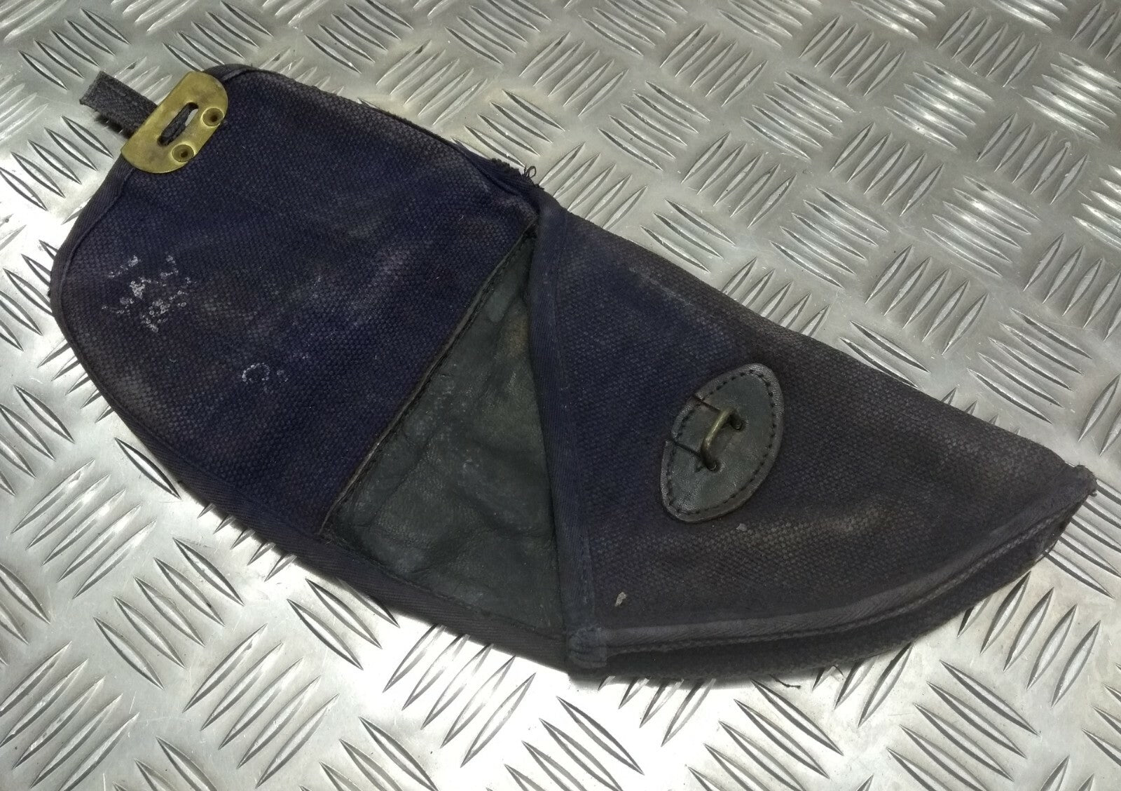 Genuine Vintage Like World War 2 Pattern Canvas Holster Browning GP35 Hi-Power