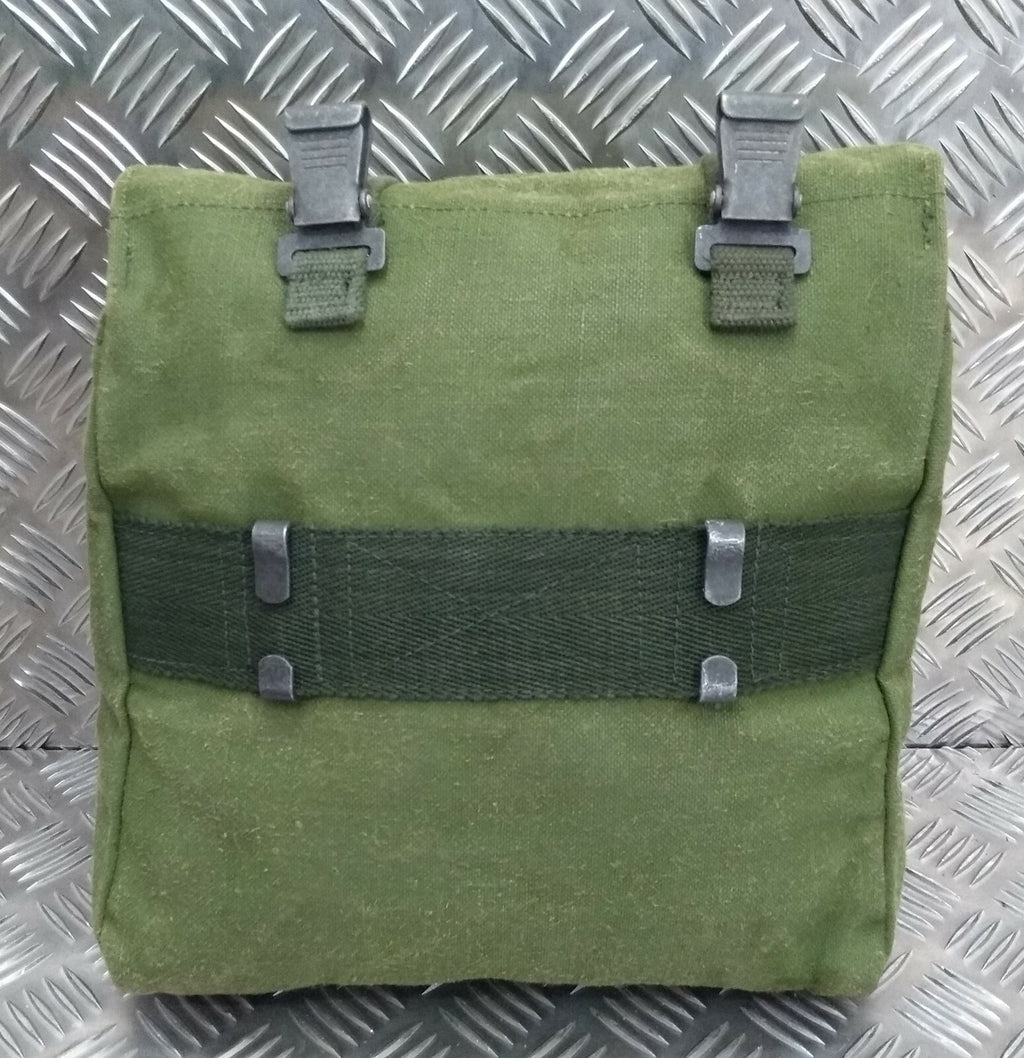 Genuine Vintage Issue Heavy Duty Canvas Back Pack Pannier Side Bag CVSL