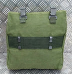 Genuine Vintage Issue Heavy Duty Canvas Back Pack Pannier Side Bag CVSL