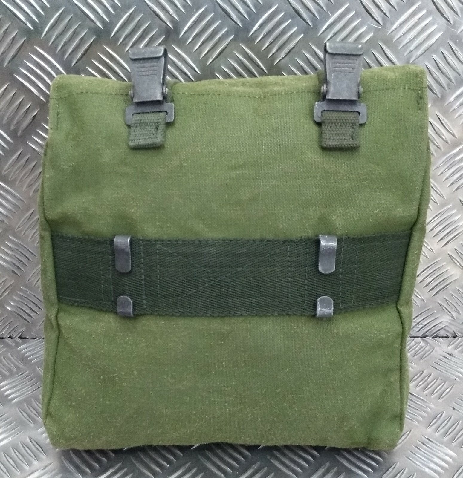Genuine Vintage Issue Heavy Duty Canvas Back Pack Pannier Side Bag CVSL