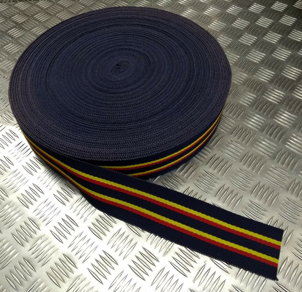 Genuine British Army Royal Electrical and Mechanical Issue Stable Belt Material