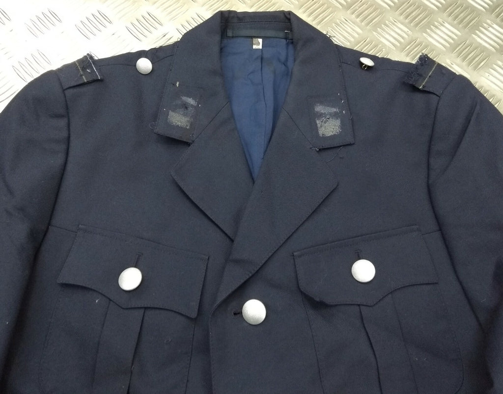 RAF Royal Air Force Vintage German Airforce Luftwaffe Dress Parade Jacket Bund De-Badged