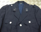 RAF Royal Air Force Vintage German Airforce Luftwaffe Dress Parade Jacket Bund De-Badged