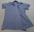 Chaplains RAF Royal Air Force Light Blue Shirt Short Sleeves No1 No2 Collar 37cm