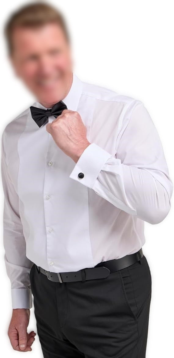 Marcella Dress Shirt Evening & Mess By Double Two Tuxedo Type Assorted Sizes