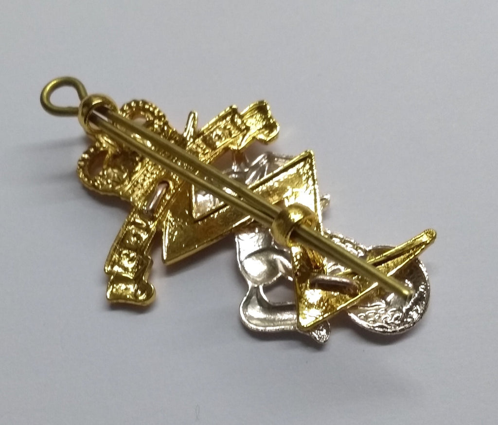 REME Hat Badge British Army Service Officers Gilt Dress Insignia NEW