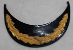 Staff Officer Peak British Made Oak Leaf Gold Wire Sprig for Dress Hat
