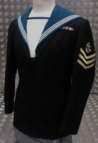 Royal Navy Class 2 / II Womans Middy Jumper with RN Scarf & Lanyard - All Sizes
