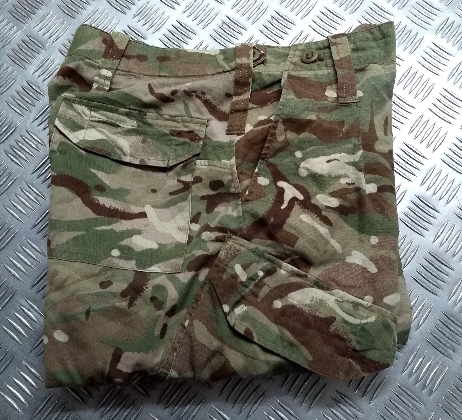 MTP Combat Trousers British Army Multi-Cam Pattern Lightweight Camo Combats G1