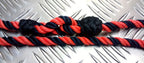 AGC 4 Ply Single Cord Lanyard Red and Dark Blue Mens & Womens Genuine British