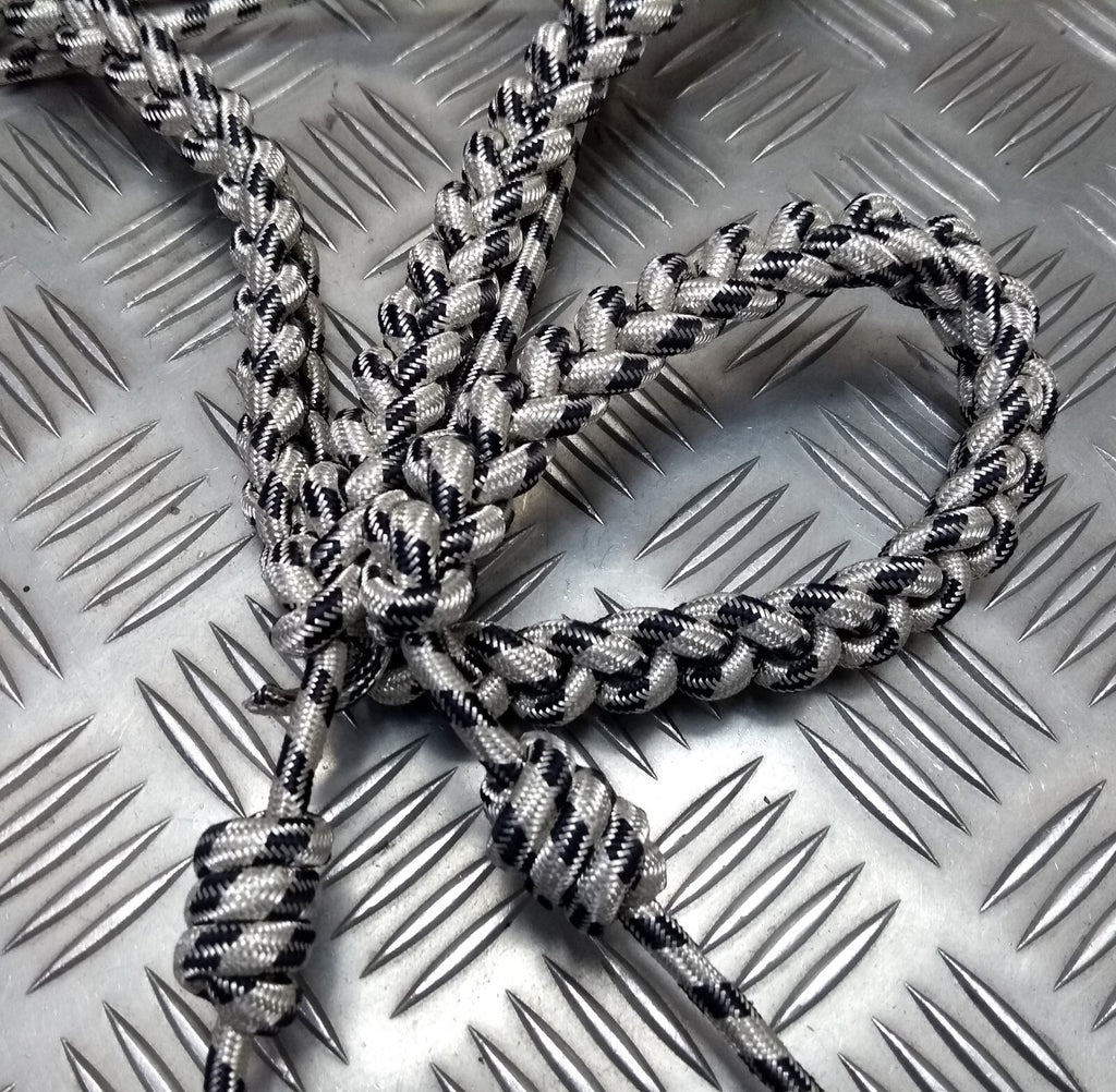 Oman Silver Aiguillette Senior Officer Blue Fleck Ceremonial UK Made