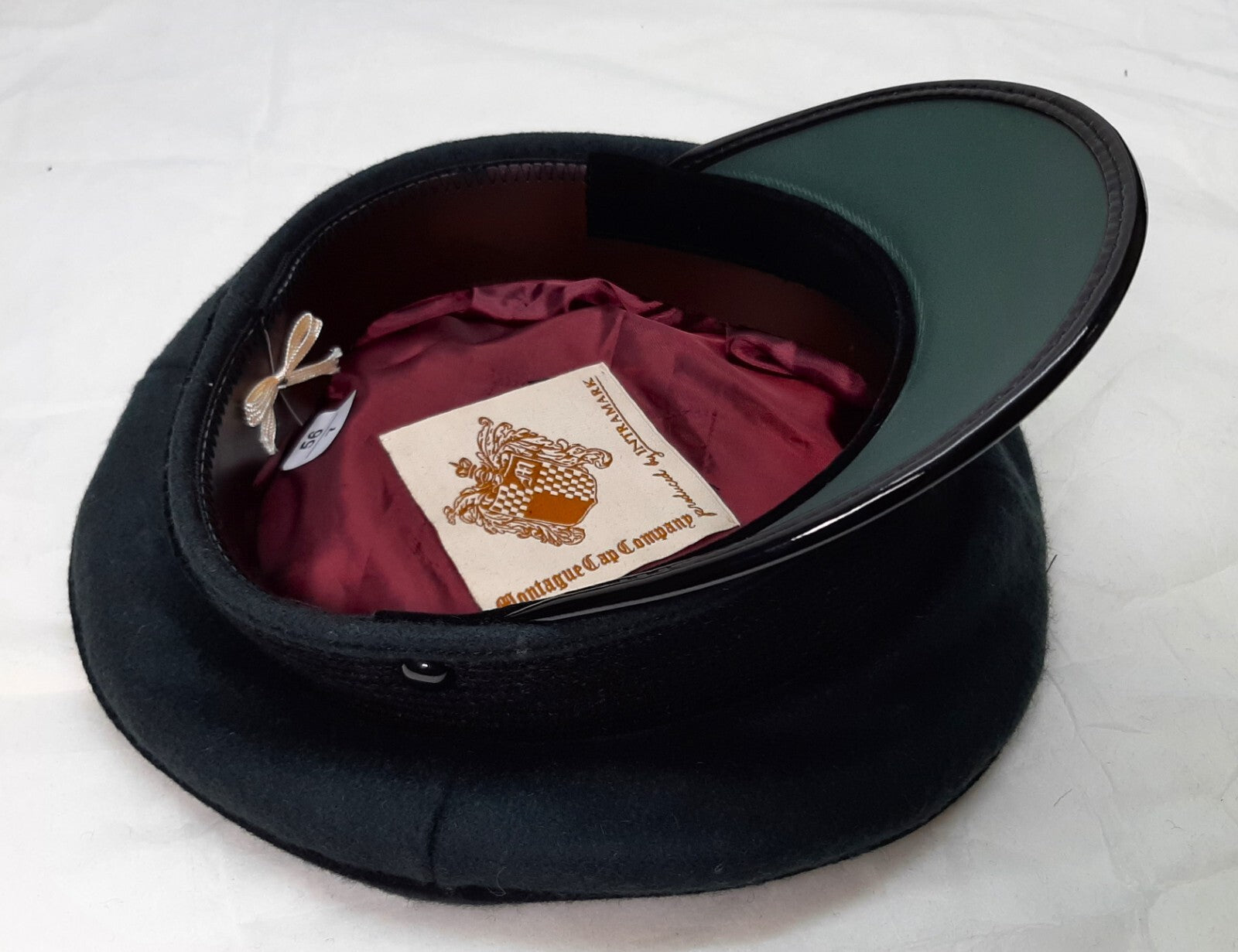 Army Cap No1 Royal Gurkha British Army Rifles Green By Montague England 56cm