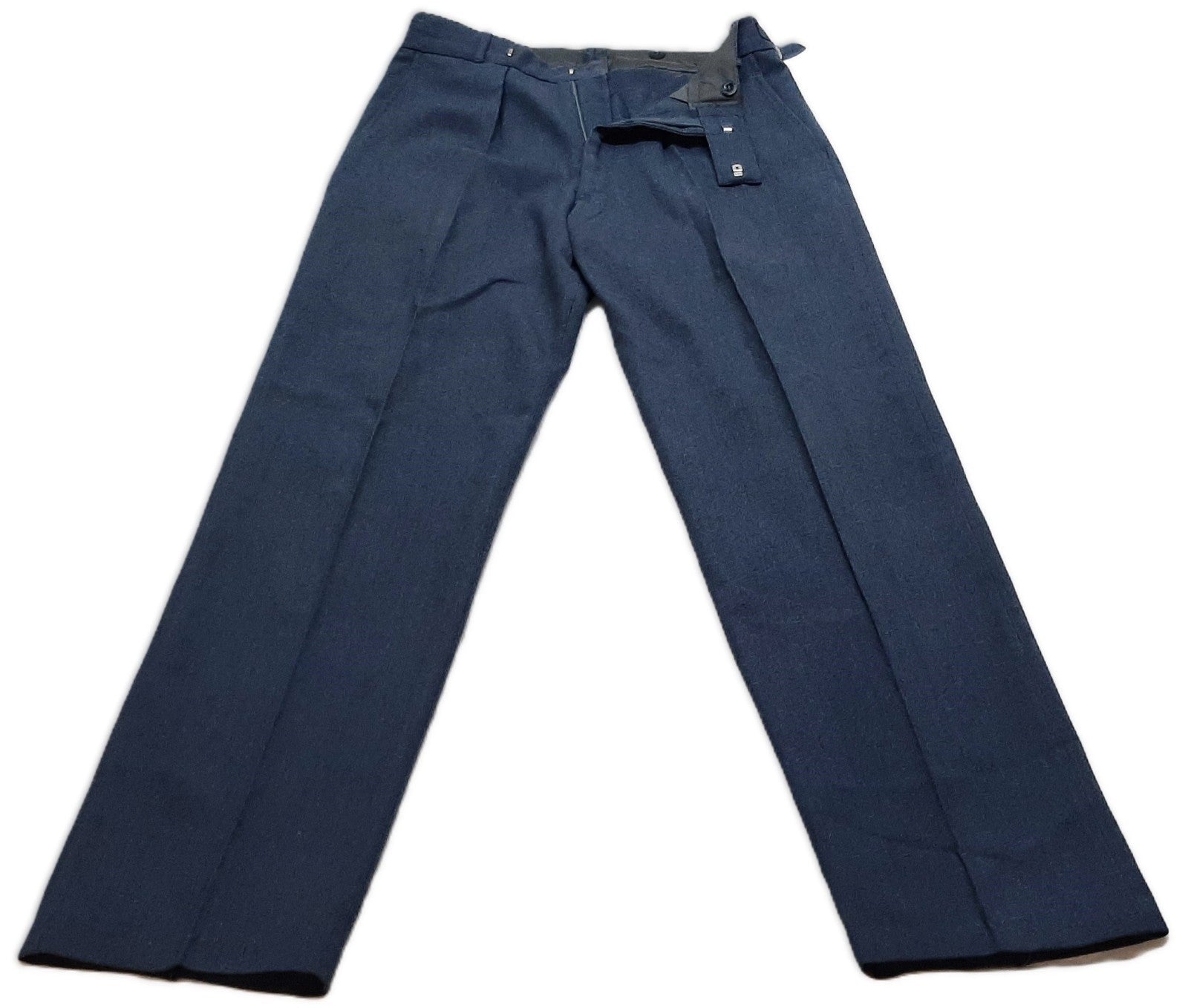 Vintage No1 Trousers Mens Old Pattern RAF Royal Air Force Number 1 Size 80cm