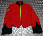 D&D Mess Dress Jacket With Collar Badges & Patches Present Devon and Dorset