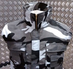 Hunters Action Vest Urban Camo Tactical Fishing Body Warmer - NEW