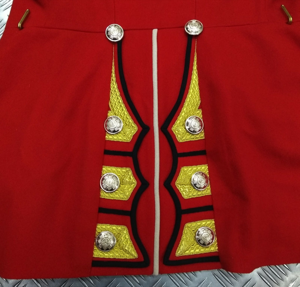 Scots Guards Red Tunic CQMS Ceremonial & Parade British Army Issue 42" EBYT685