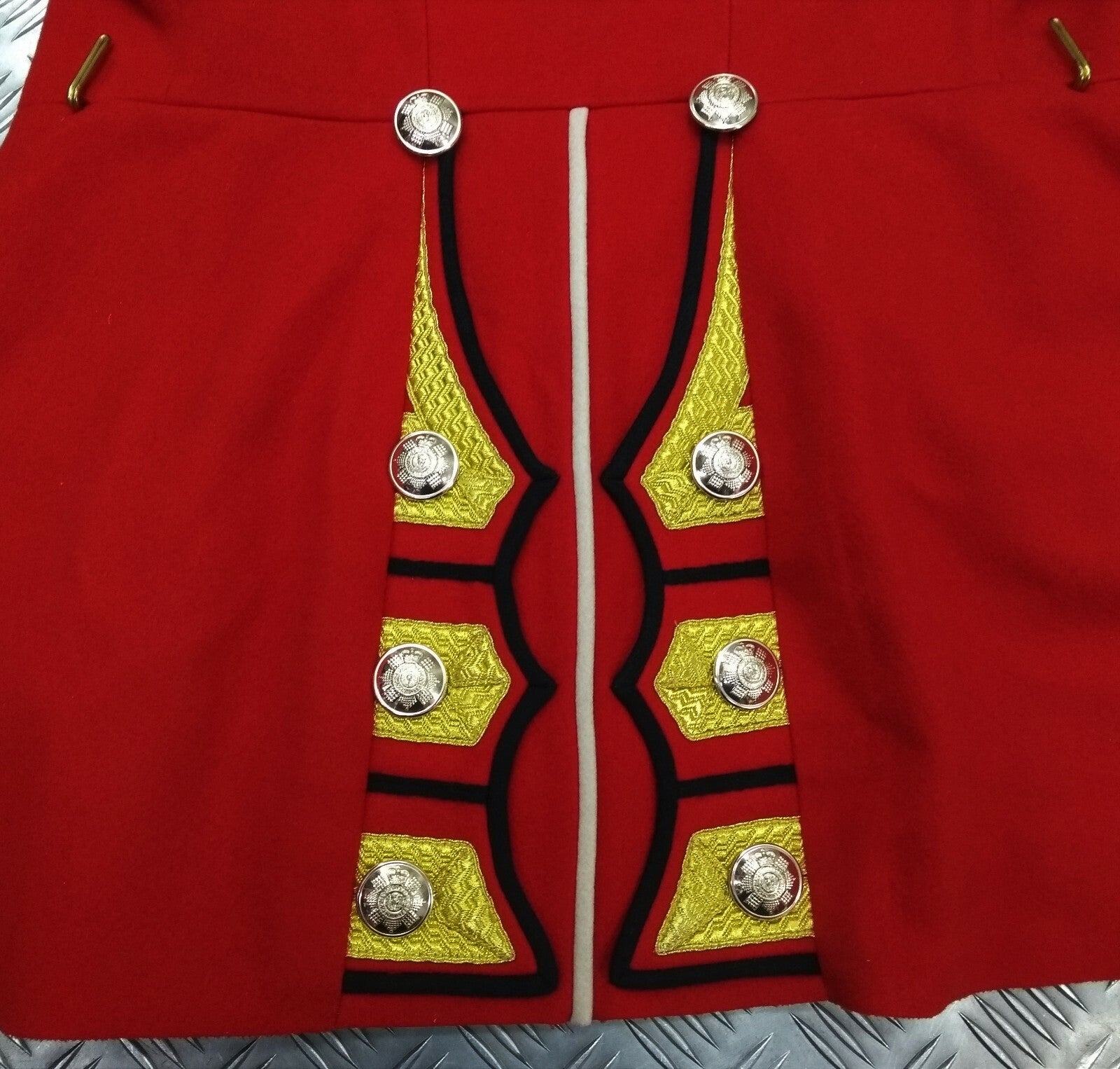 Scots Guards Red Tunic CQMS Ceremonial & Parade British Army Issue 42" EBYT685