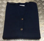 WRAF Army Royal Navy Cardigan 80% Wool Genuine Issue All Sizes - NEW