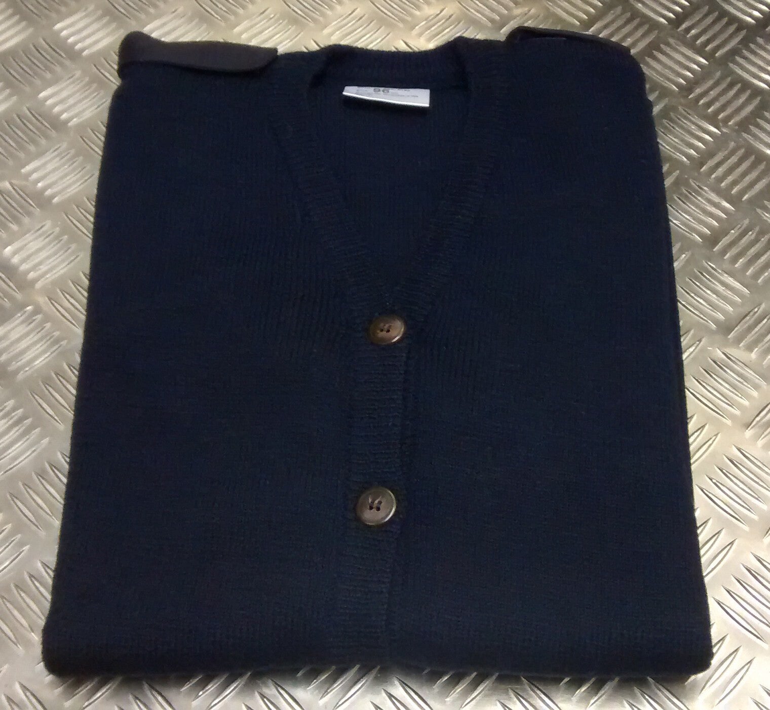 WRAF Army Royal Navy Cardigan 80% Wool Genuine Issue All Sizes - NEW