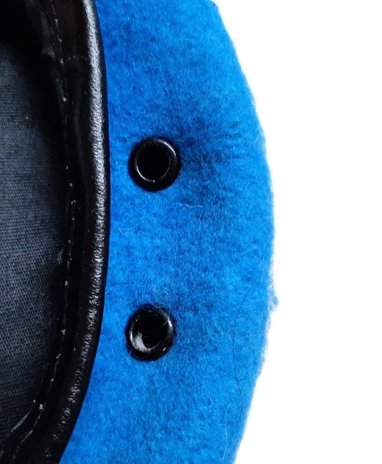 Army / Military Style Light Blue / UN Blue Wool Beret Size 7 3/4 XL NEW