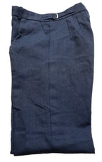 Womans RAF Royal Air Force Slacks Old Blue Grey Pattern No2 Dress Trousers Female