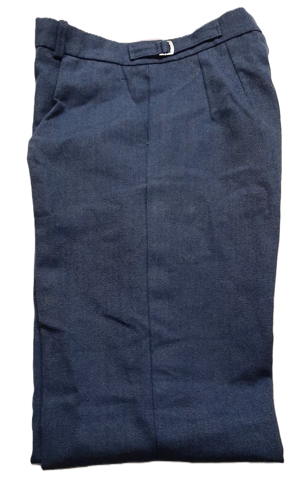 Womans RAF Royal Air Force Slacks Old Blue Grey Pattern No2 Dress Trousers Female