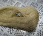 HCav White Plume Ceremonial Horse Hair Headwear British Army Household Cavalry