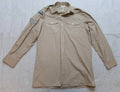 British Army No2 Shirt Long Sleeves FAD Corporal Rank With Para Wings 38cm