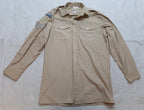 British Army No2 Shirt Long Sleeves FAD Corporal Rank With Para Wings 38cm