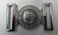Genuine Issue "DIEU ET MON DROIT" Ceremonial Chrome Buckle Locket SMF1