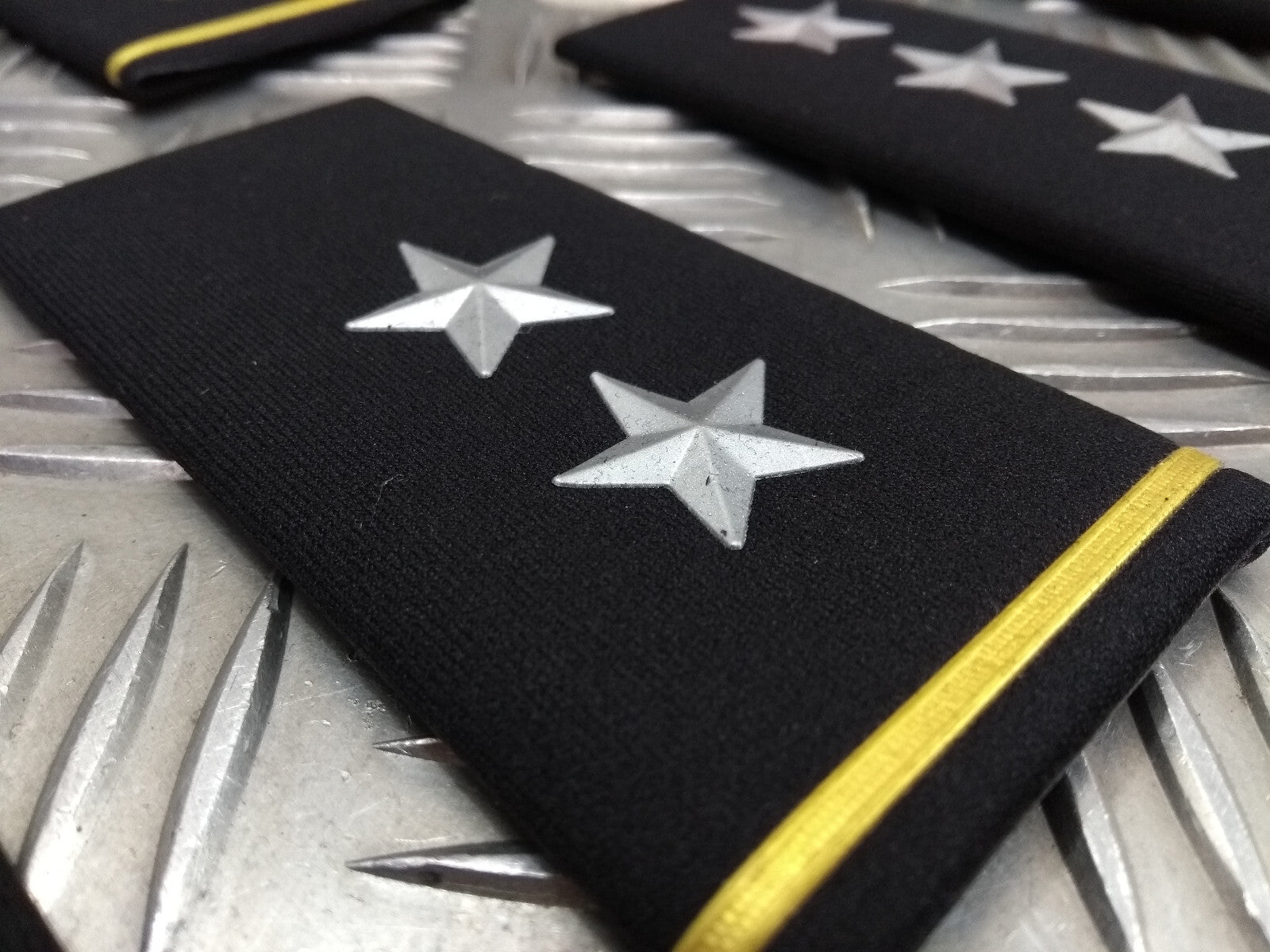 US / USAF Slide Epaulettes Various Ranks x1 Pair- NEW