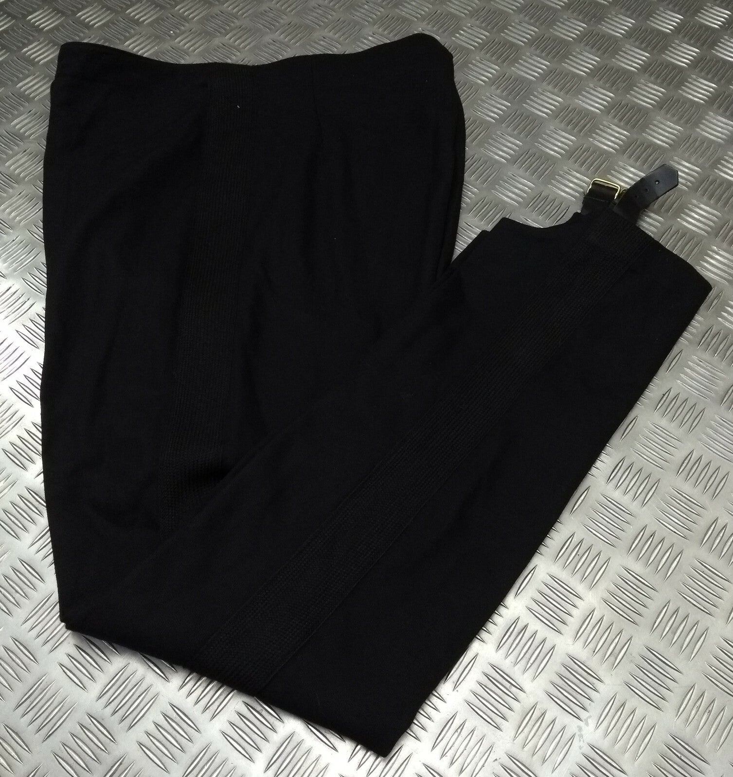 No1 Issue Trousers Worsted 2" Stripe Uniform Dress With Foot Straps EBYT639