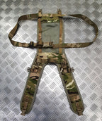 British MTP Rucksack Yoke Pouch Side IRR MultiCam Pattern Genuine