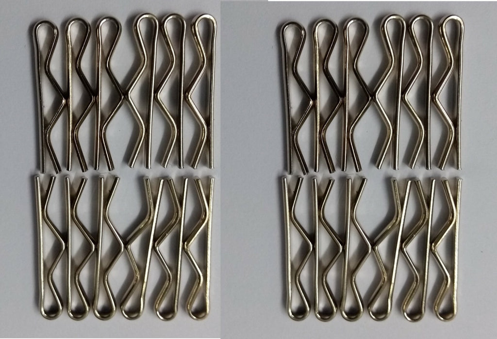 Shank Button Cotter Pins British Made Split Pins For Ring Buttons Set of 24